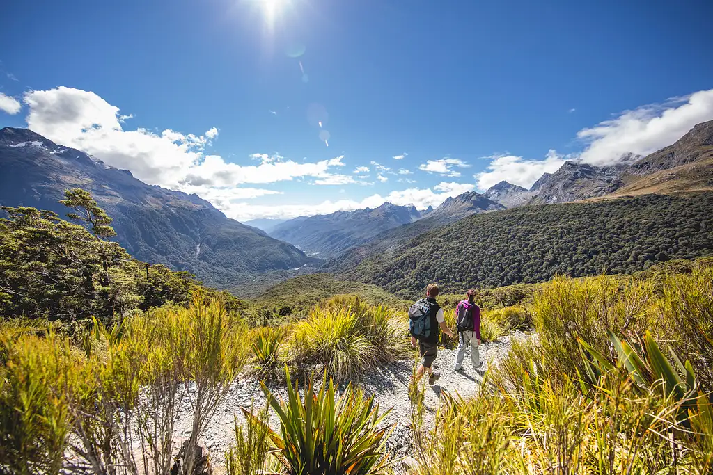 Routeburn Track Guided Walk from Te Anau