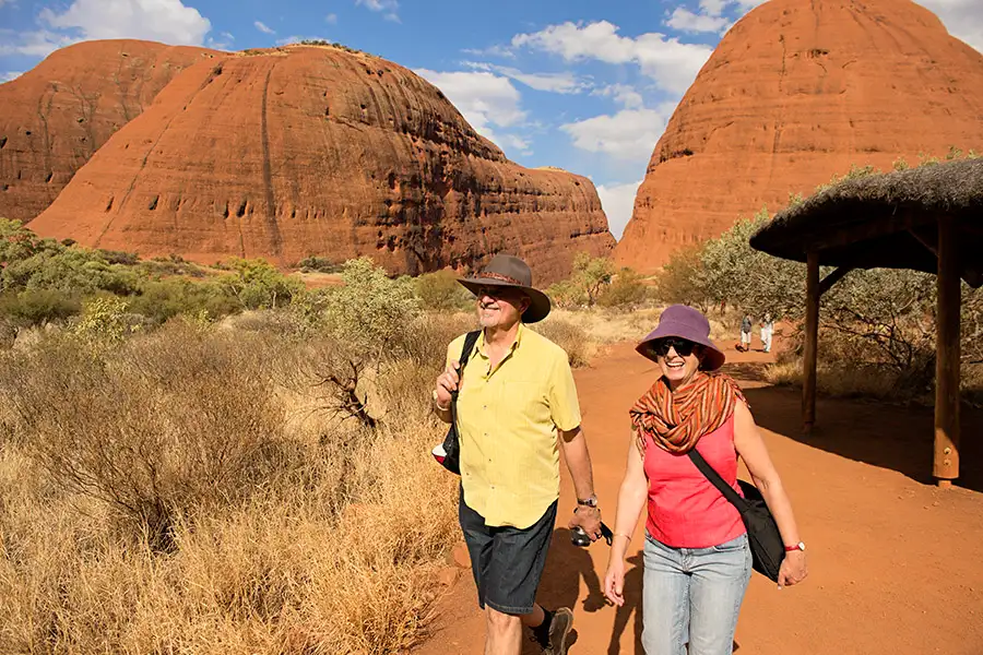 Kata Tjuta Walpa Gorge Tour