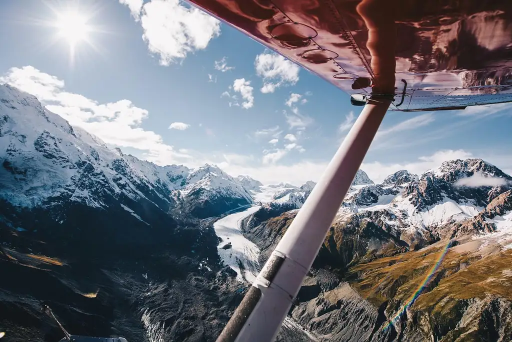 Mount Cook Ski Plane Scenic Flight