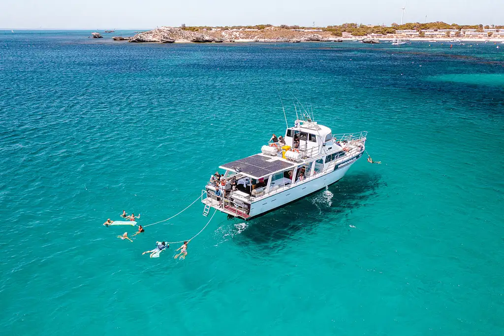 Luxe Rottnest Island Seafood Cruise | Departing Rottnest Island