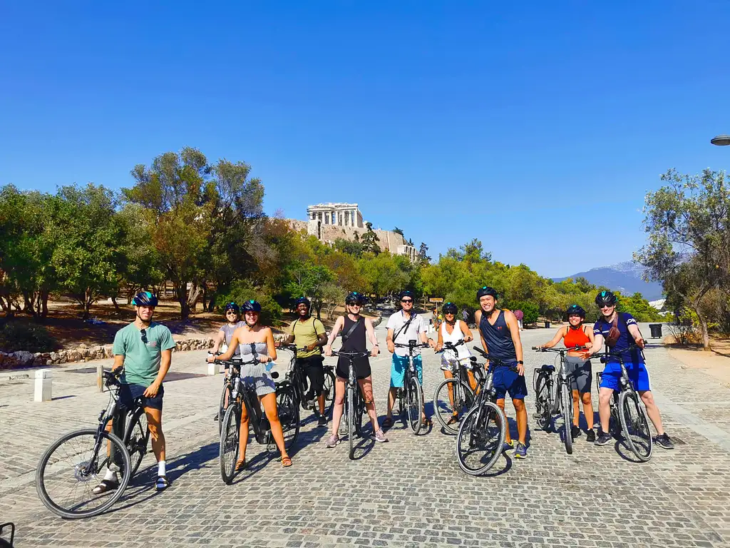 Athens Guided Bike Tour