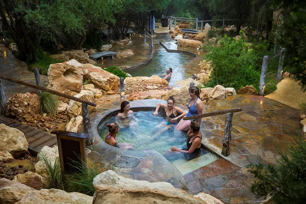 Peninsula Hot Springs With Transport From Melbourne