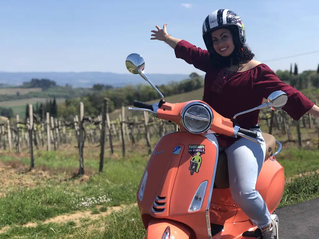 Exciting Tuscany Tour By Vespa