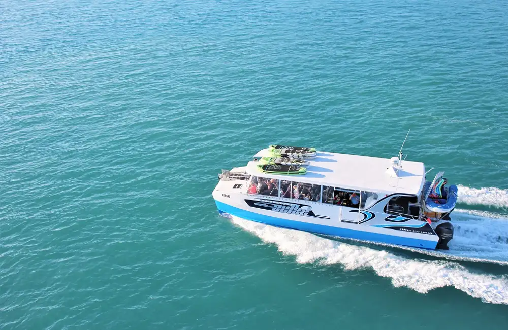 Whitsundays Day Cruise and Tour