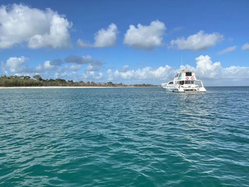 K'gari Cruise with Lunch: Swim, Stroll & Relax | Departing Hervey Bay