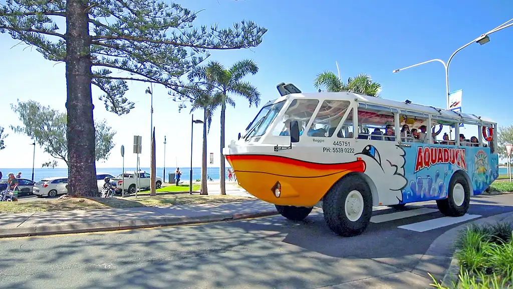 Sunshine Coast Aquaduck Tour