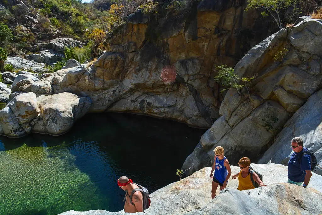 Hiking Tour Of Fox Canyon - Cabo San Lucas