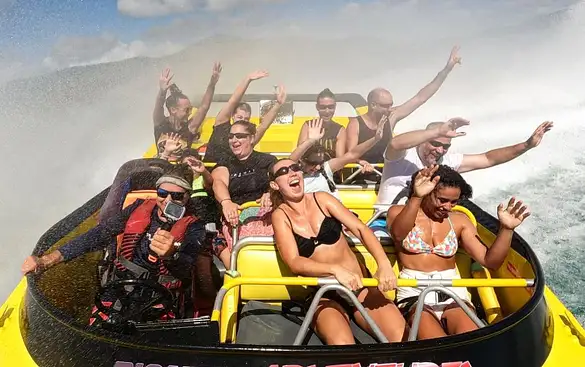 Jet Boat + Banana Boat Combo Ride: Best Way To Spice Up Your Airlie Beach Trip