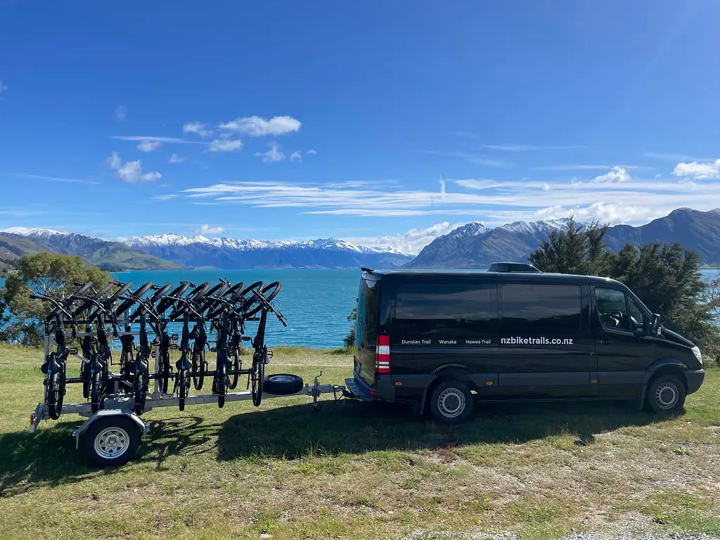 Wanaka and Hawea Trails - E-Bike Hire and Shuttle