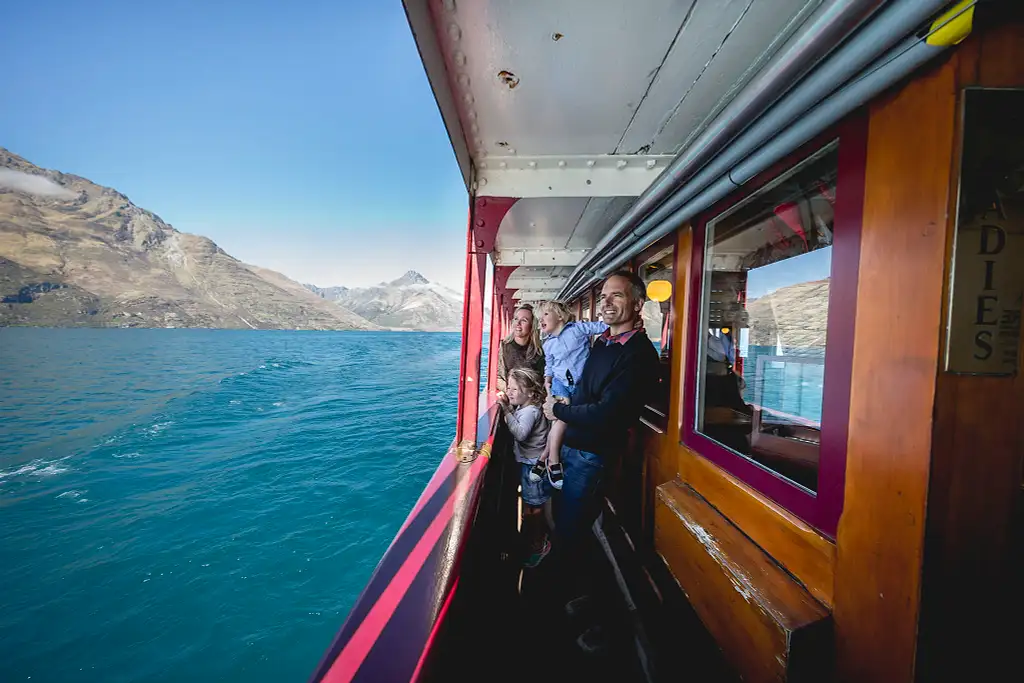 TSS Earnslaw Steamship Cruise from Queenstown