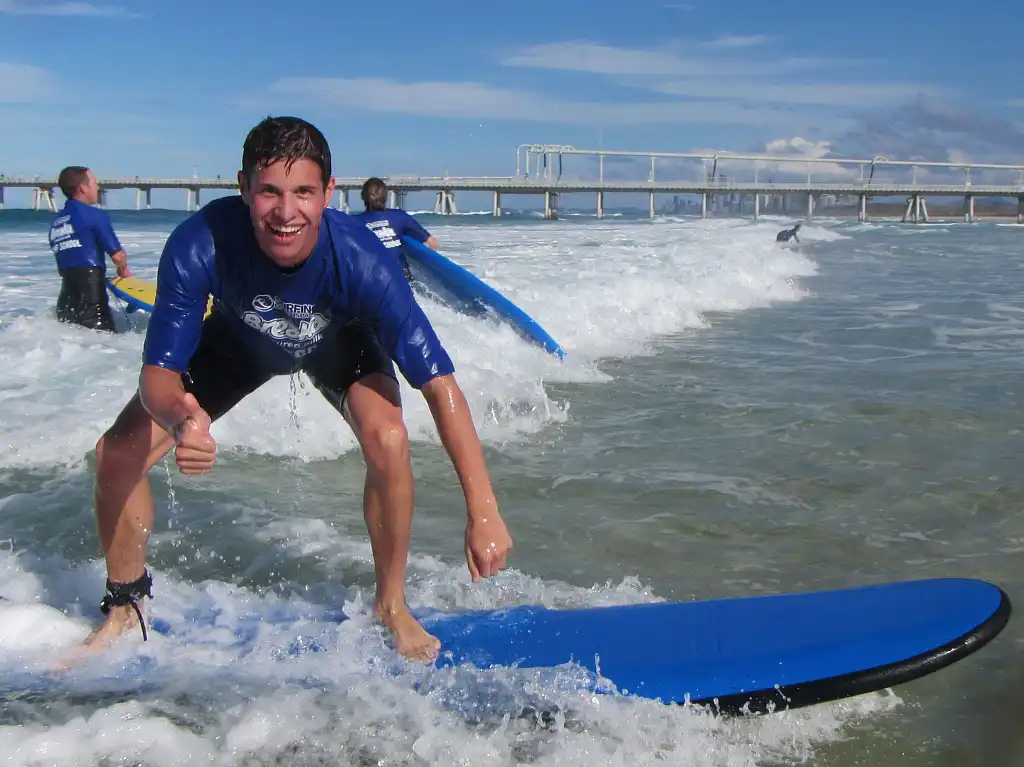 Beginner Surf Lesson Gold Coast (Main Beach)