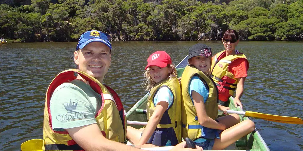 Bushtucker Margaret River Canoe Tour Including Lunch