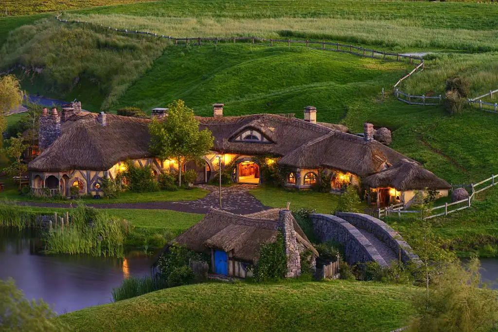 Hobbiton Movie Set Banquet Experience | From Auckland