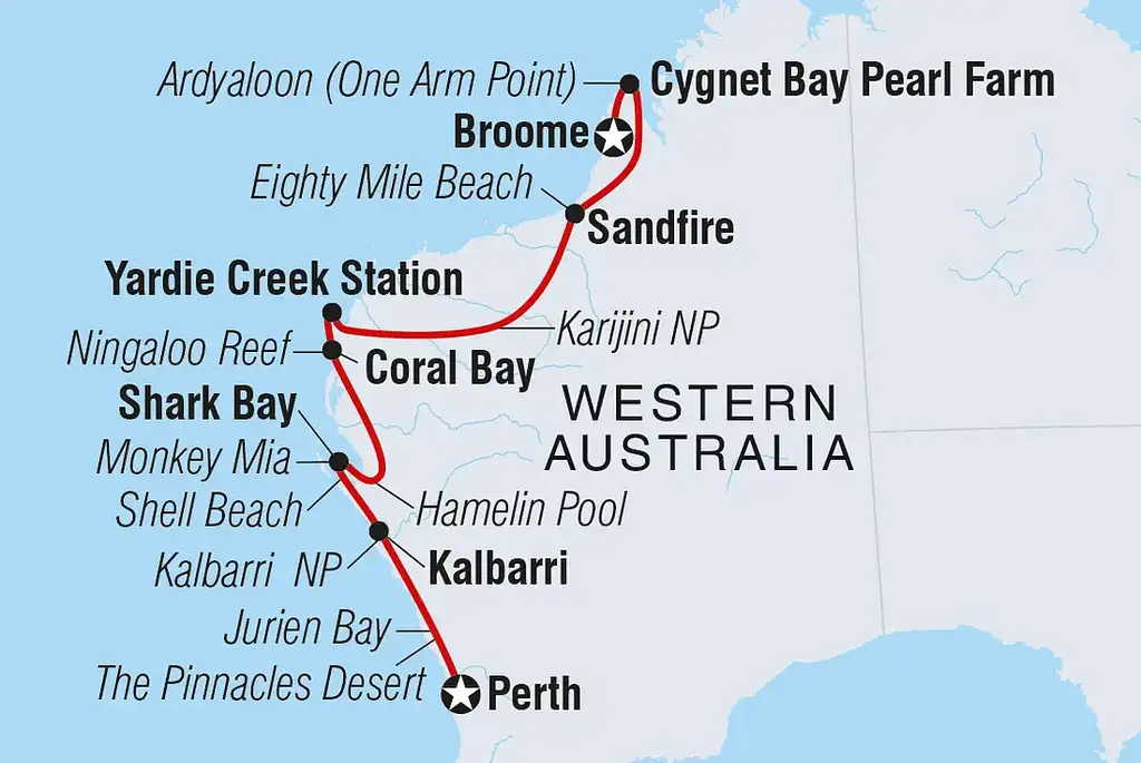 10 Day Perth to Broome Safari | Intrepid travel