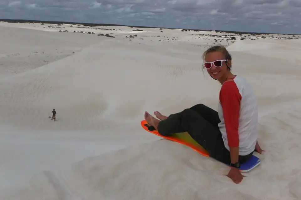 Yanchep National Park,  Pinnacles & Sandboarding