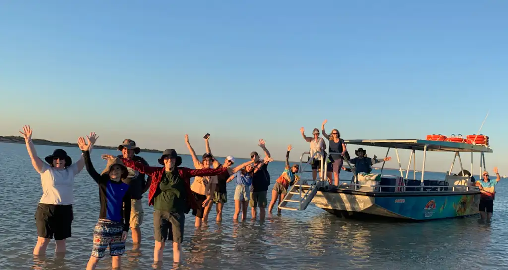 Dinosaur Adventure Cruise With Tapas & Cocktails | From Broome