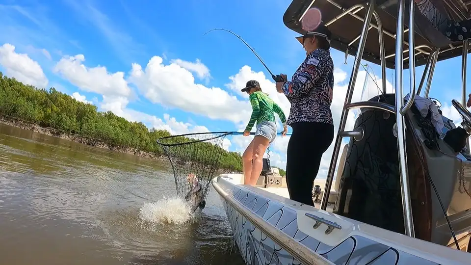 Full Day Remote Fishing Charter Experience in the NT