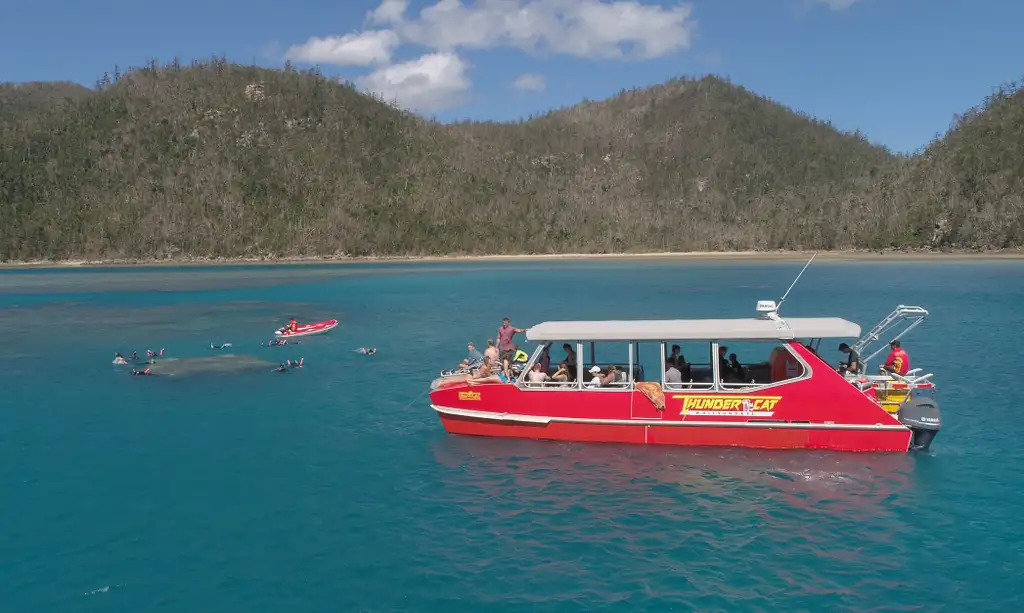 Thundercat Whitehaven Full Day Eco-Cruise from Airlie Beach