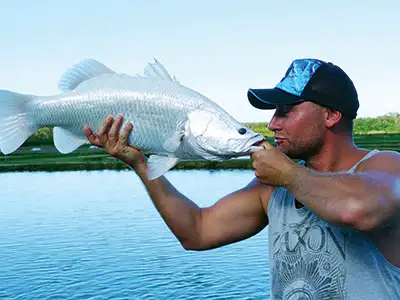 1 Hour Barramundi Fishing Experience