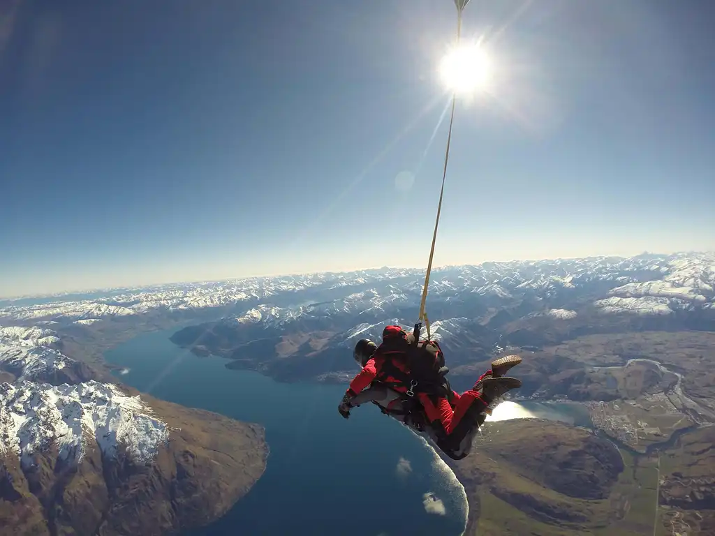 Skydive Queenstown