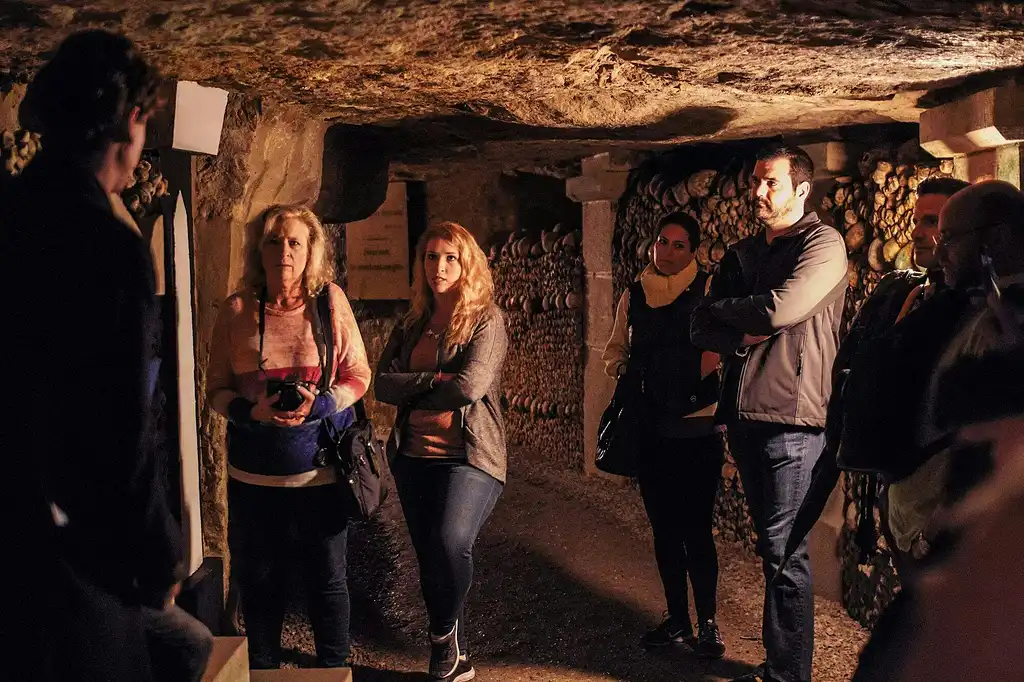 Paris Catacombs tour with access to secret rooms