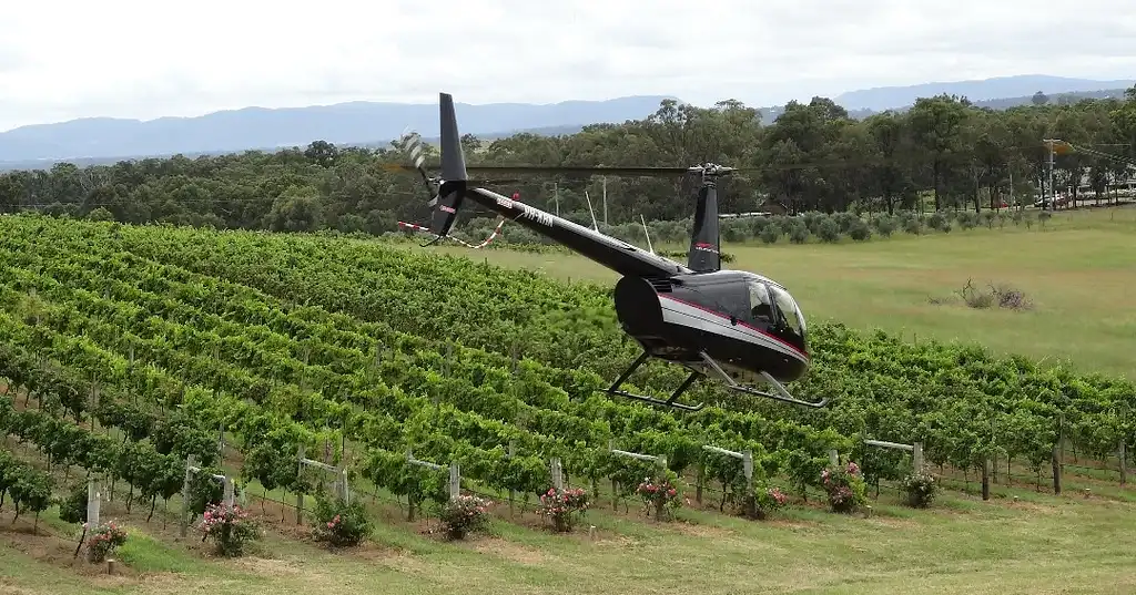 Hunter Valley Wine Tasting Helicopter Flight