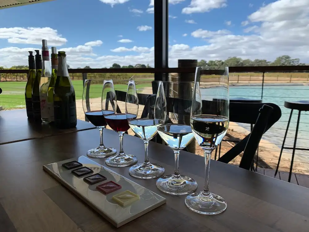 Barossa Valley Food & Wine Experience with Scenic Flight – Barossa Valley Chocolate Company