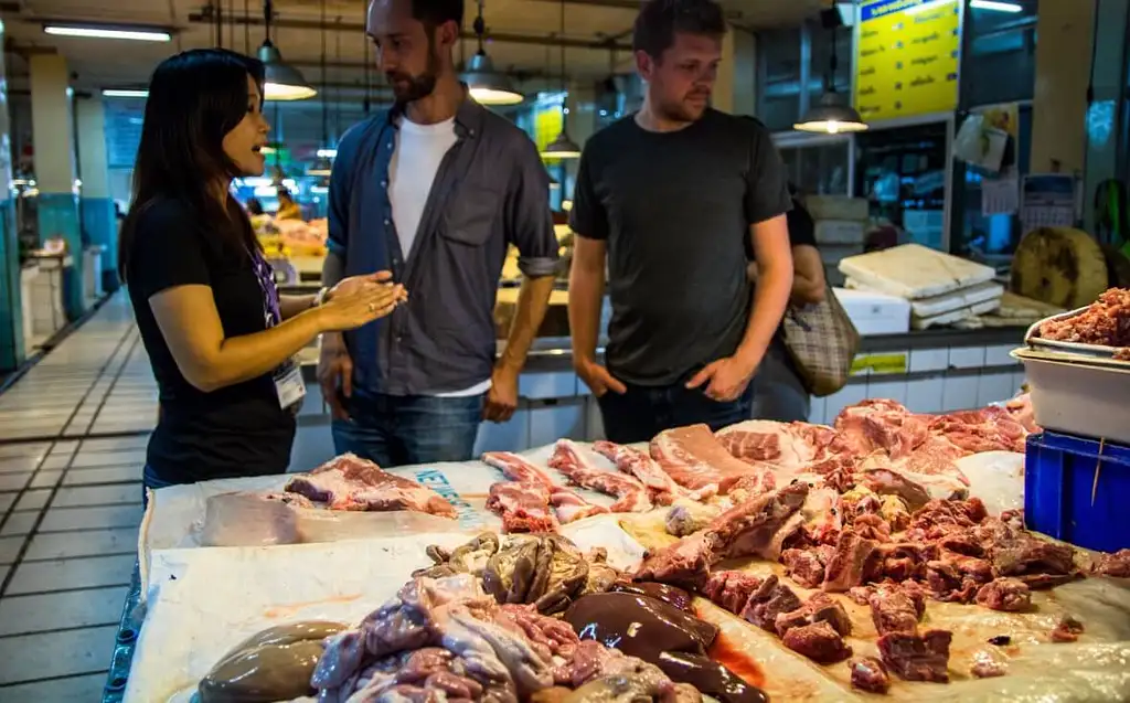 Bangkok Backstreet Food Tasting Tour