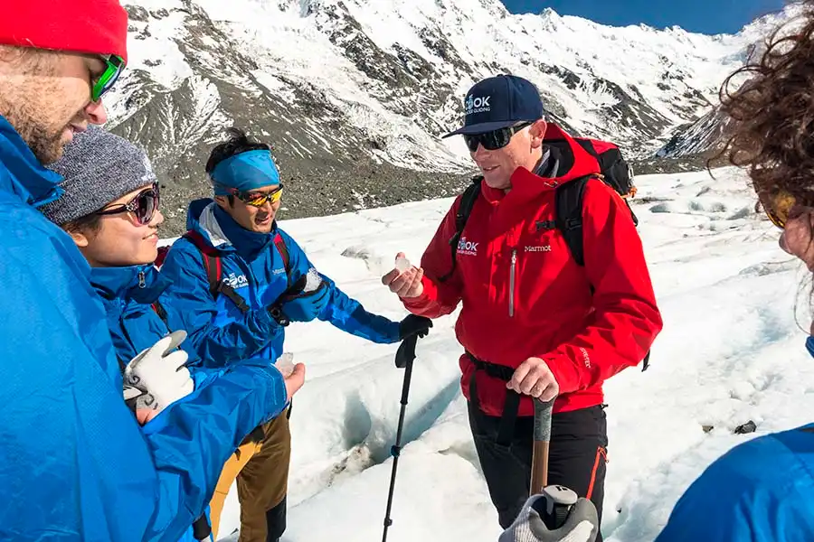 Tasman Glacier Heli Hike From Mount Cook