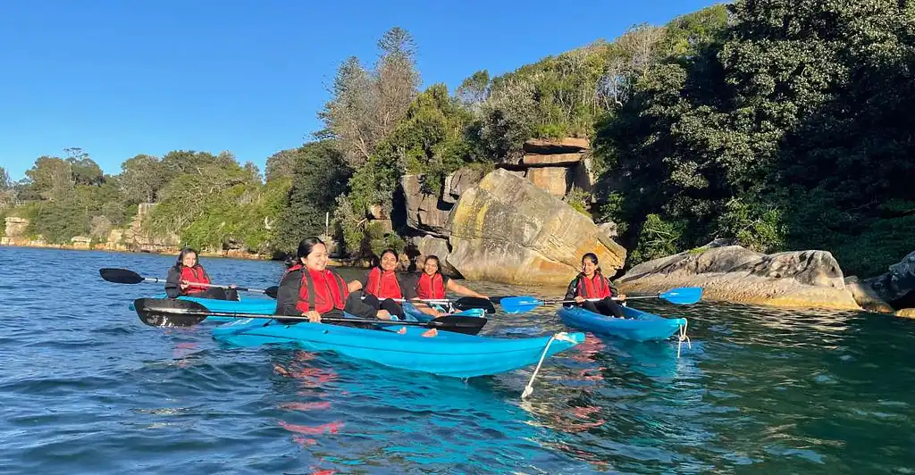 Guided Kayak Tour - Manly Cove