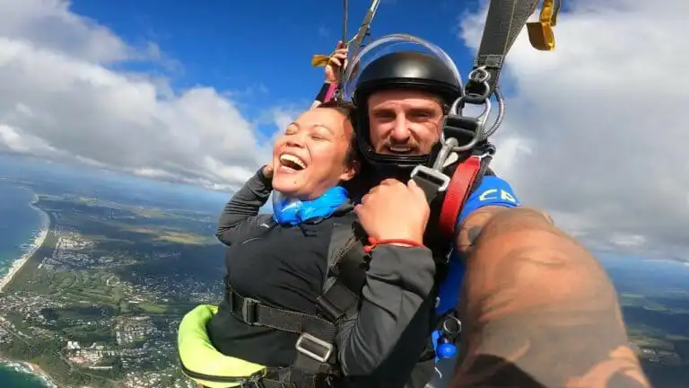 Noosa Tandem Skydive