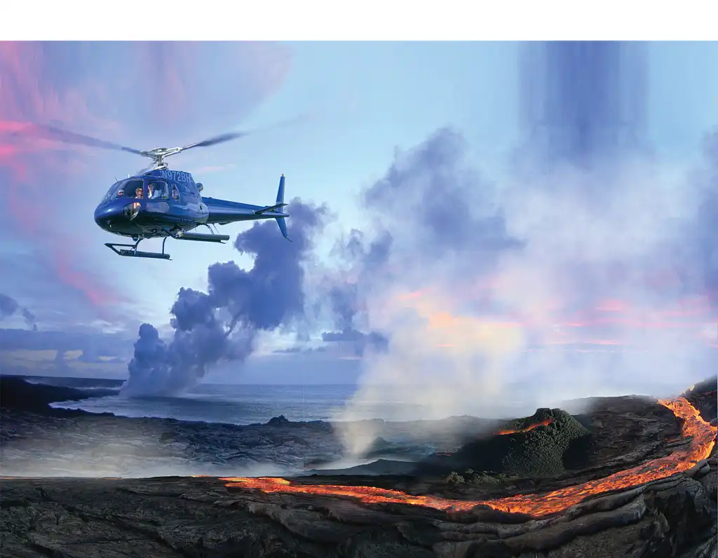 Volcano Adventure Tour from Hilo with Helicopter