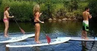 North Shore Standup Paddleboard And Nature Tour