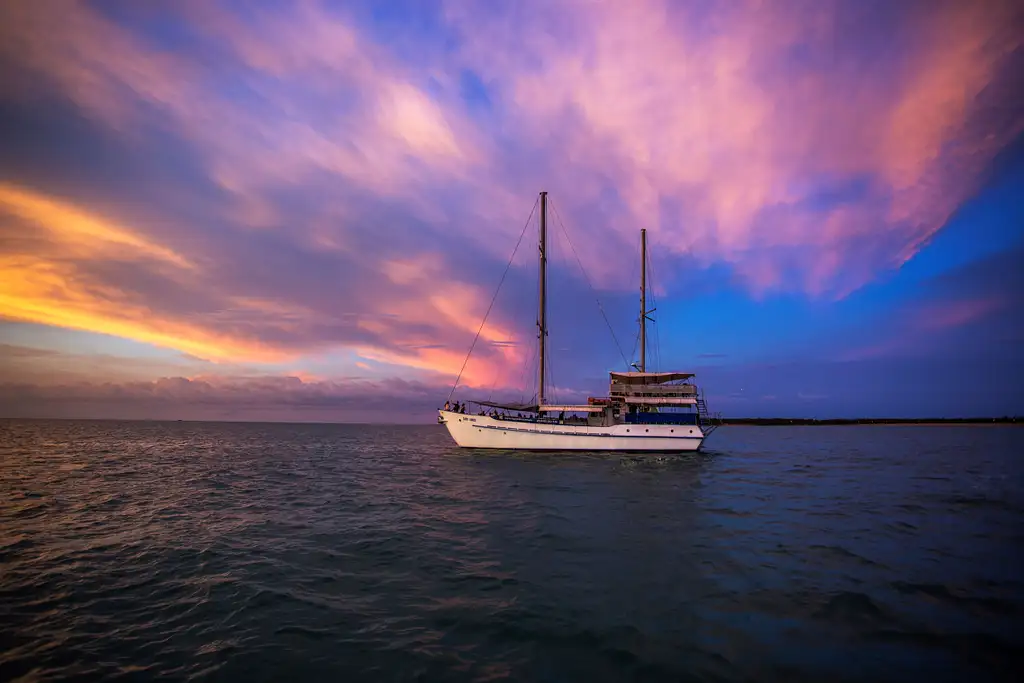 Darwin Sunset Cruise (Option with or without dinner)