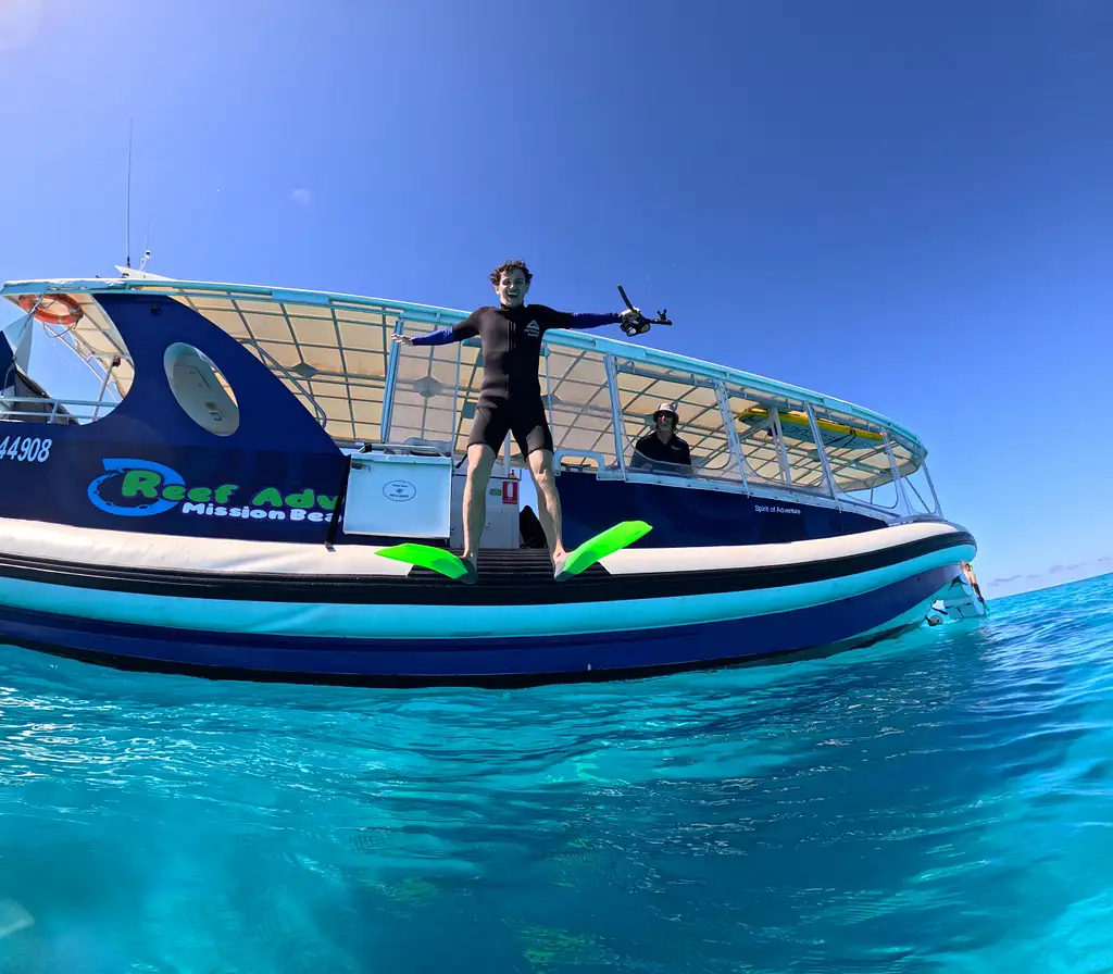 Great Barrier Reef Snorkelling Half Day Tour  | Mission Beach