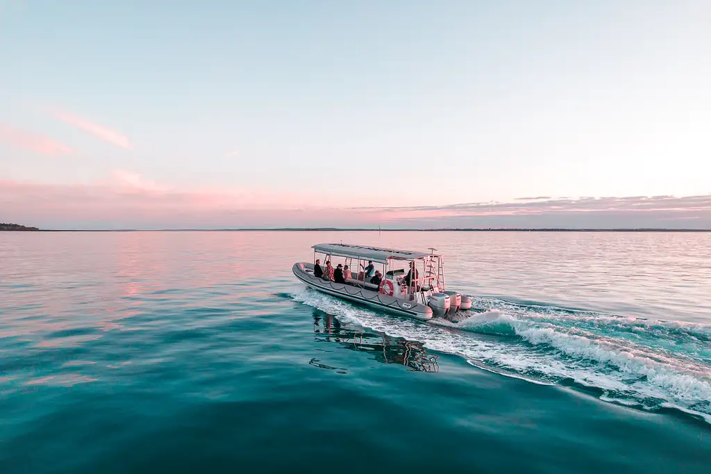 Hervey Bay & K'gari Sunset Adventure Cruise