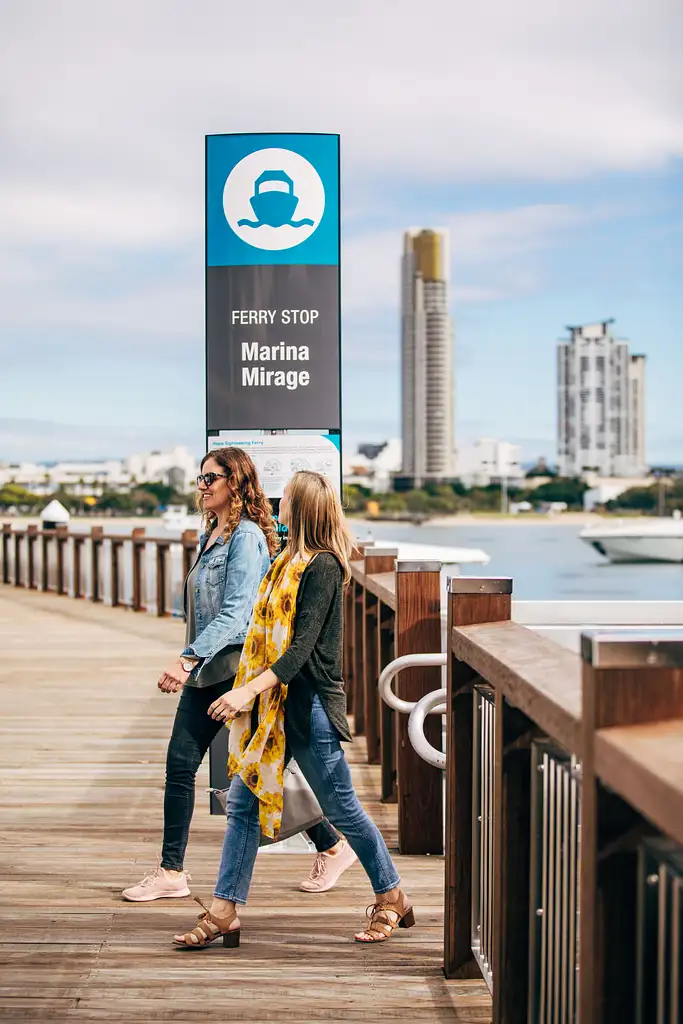 Gold Coast 1 Day Hop-on Hop-off Ferry Pass