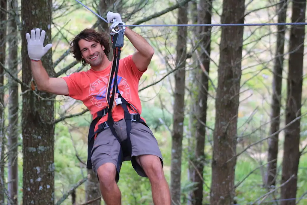 Adrenalin Forest Aerial Obstacle Course