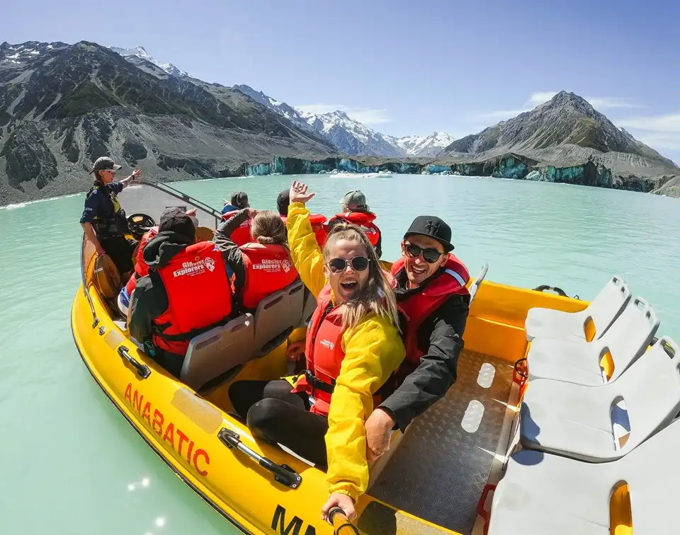 Mt Cook Day Tour From Christchurch Via Lake Tekapo