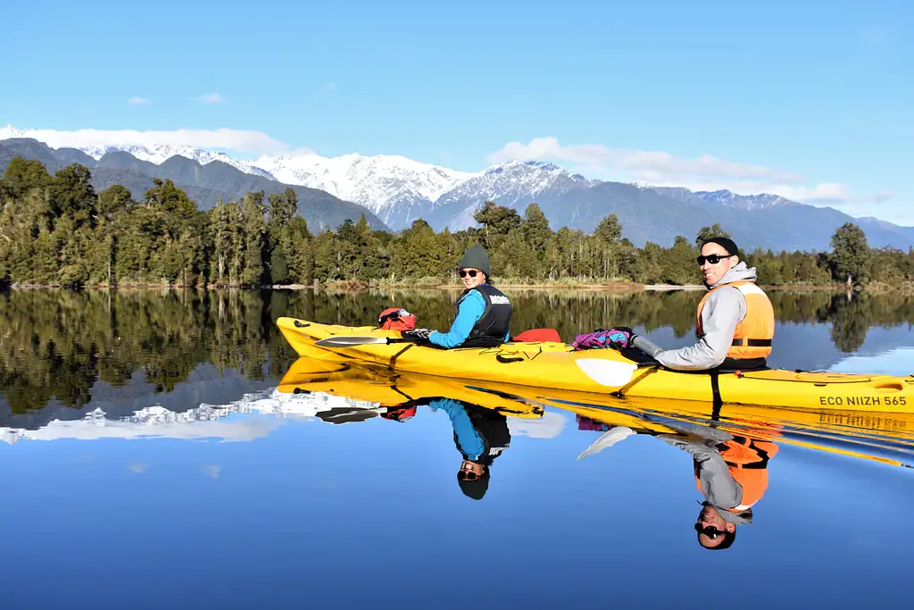 Franz Josef Classic Kayak Adventure with Walk Combo Upgrade