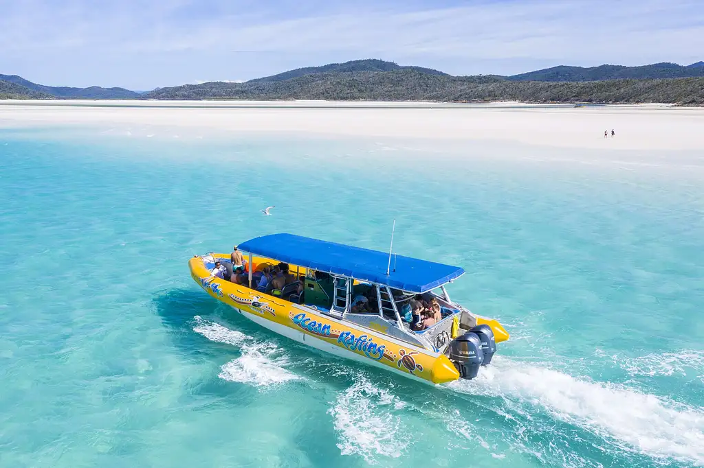 Whitsundays Fly & Raft Package