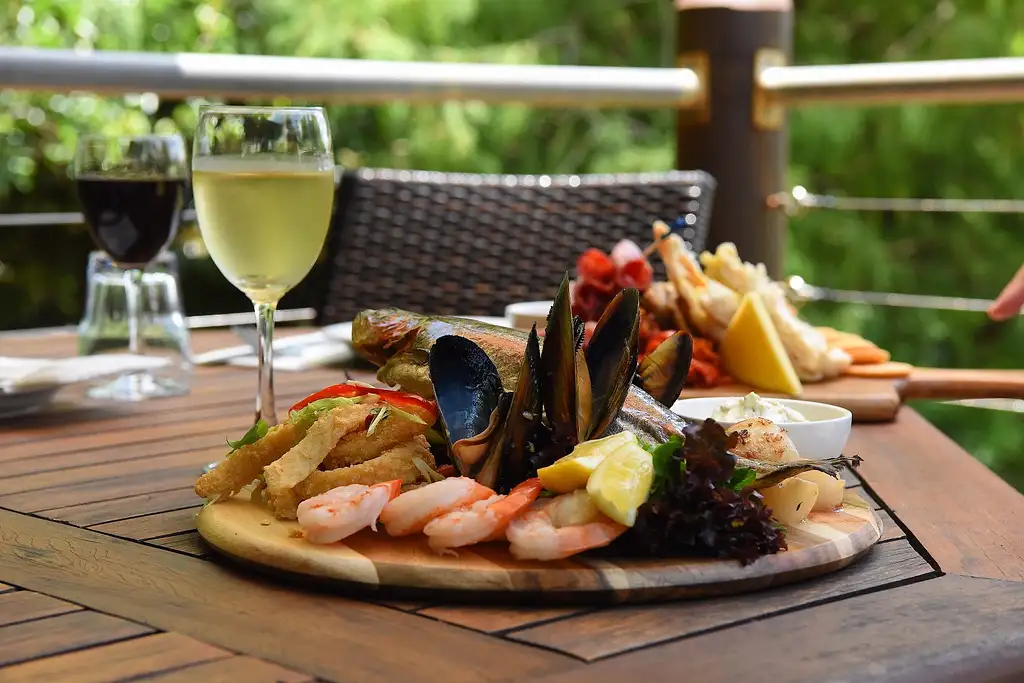 Mount Tamborine Wine Tour & Gourmet Lunch with Hop on Hop off bus | Gold Coast