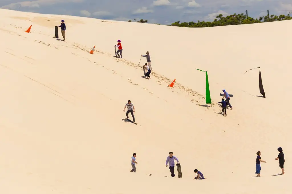 Port Stephens Unlimited Sandboarding & 4WD Adventure