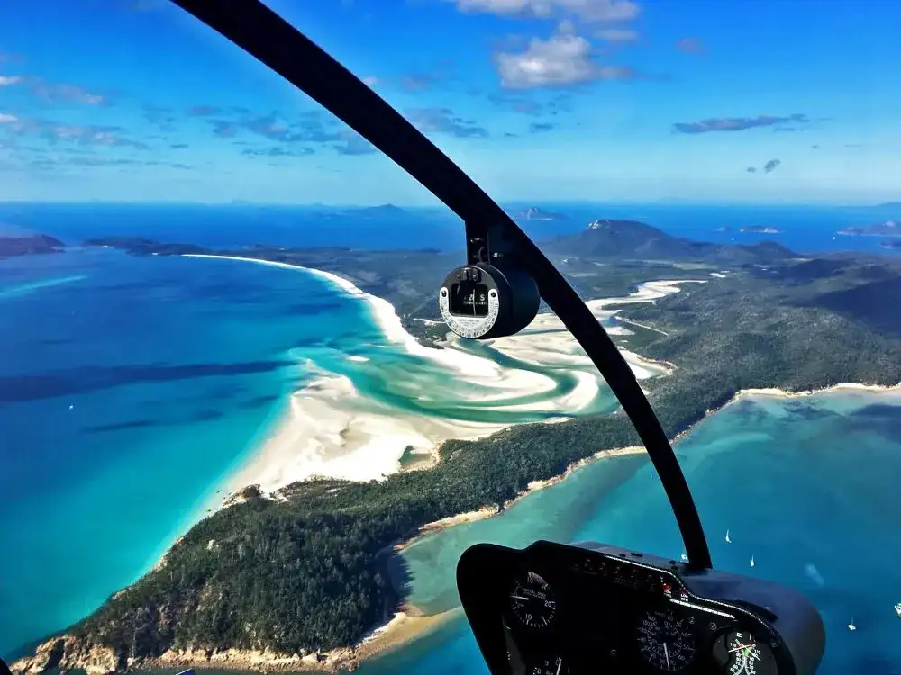 Whitehaven Beach Helicopter Tour - 2 Hours