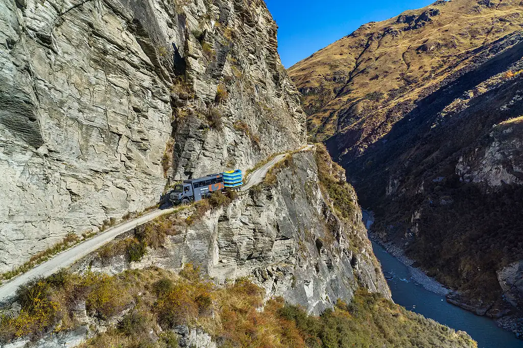 Queenstown Shotover Whitewater Rafting