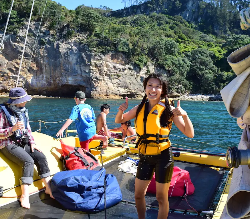 Arvo of Goodness Chilled-Out Coromandel Sail