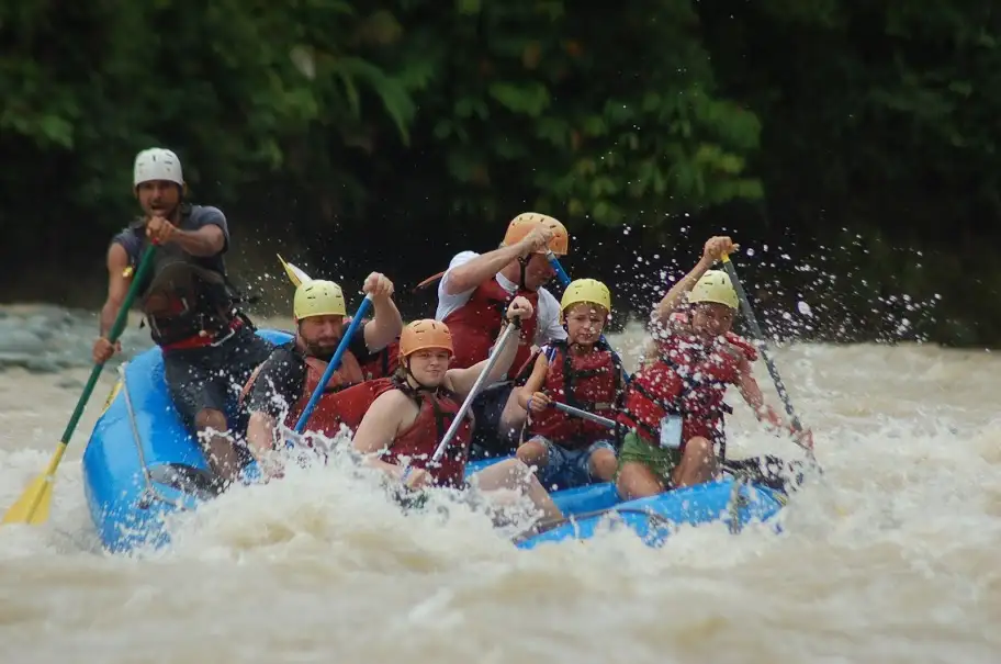 Naranjo White Water Rafting - Half Day