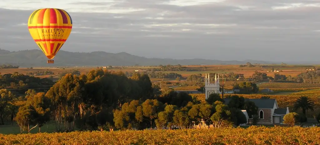 Sunrise Hot Air Balloon Flight Over Barossa Valley