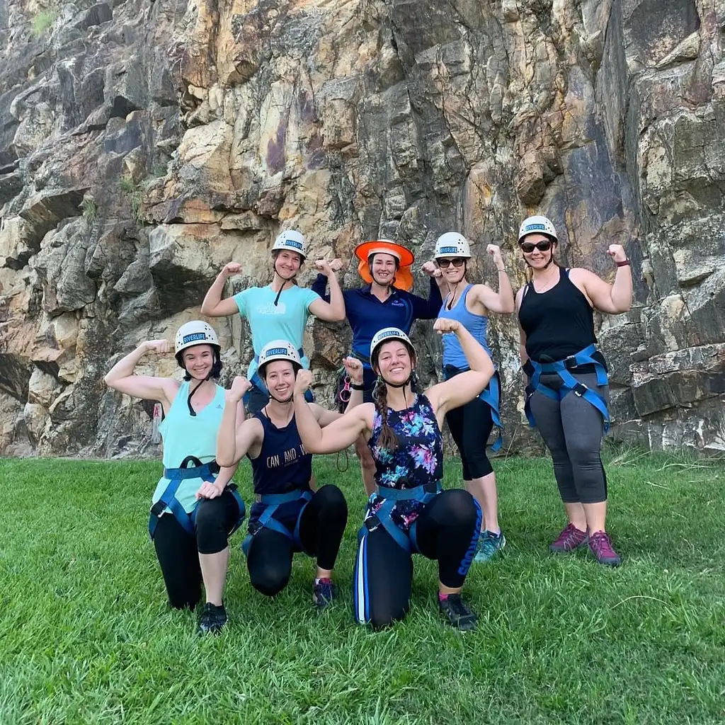 Kangaroo Point Afternoon Abseiling Adventure