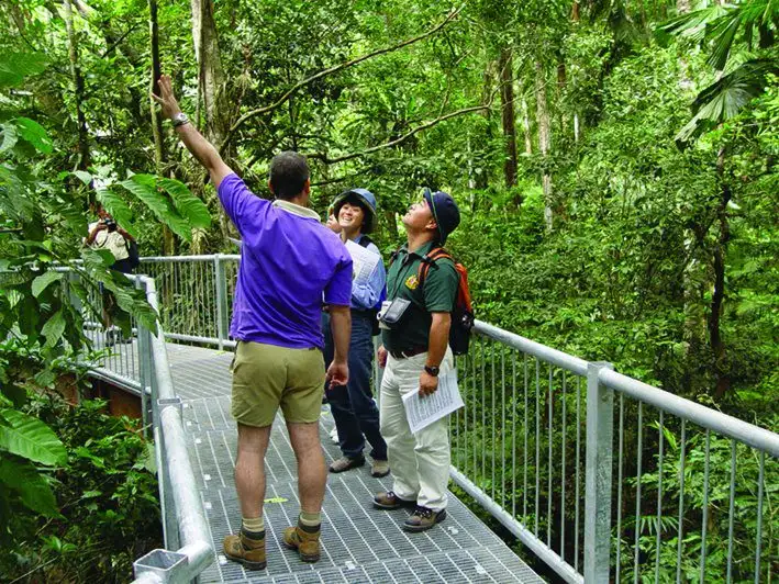 Daintree Discovery Centre - Entry